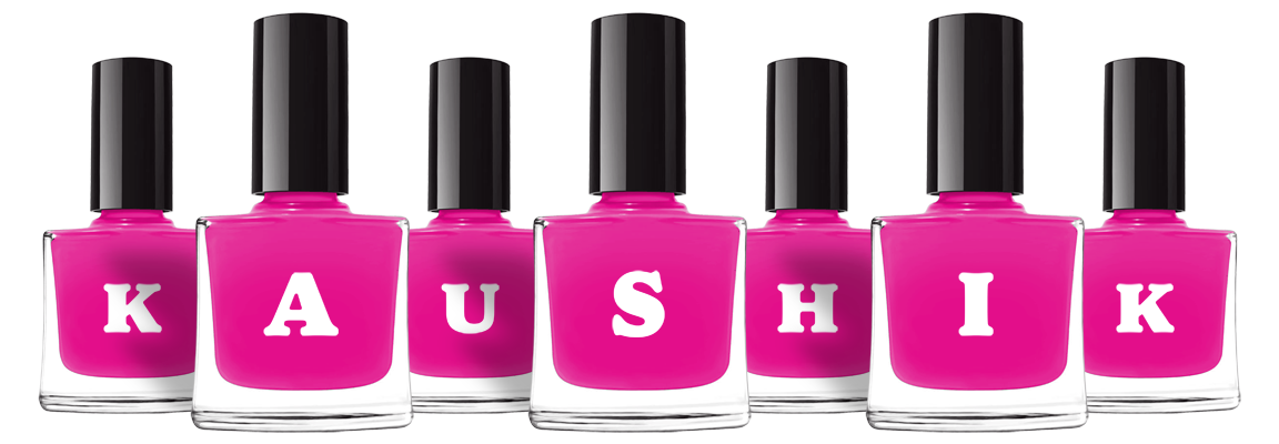 Kaushik nails logo