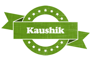 Kaushik natural logo