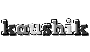 Kaushik night logo