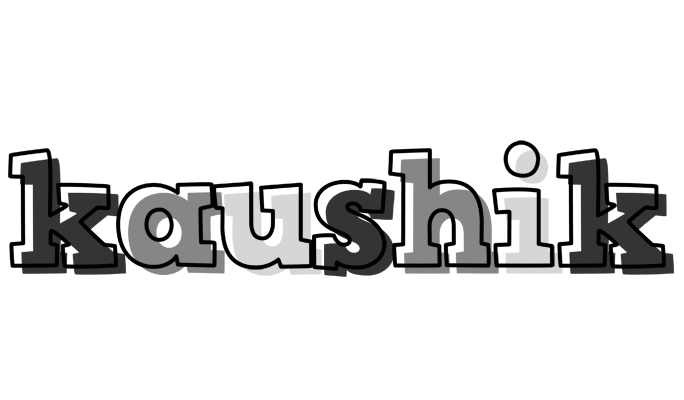 Kaushik night logo