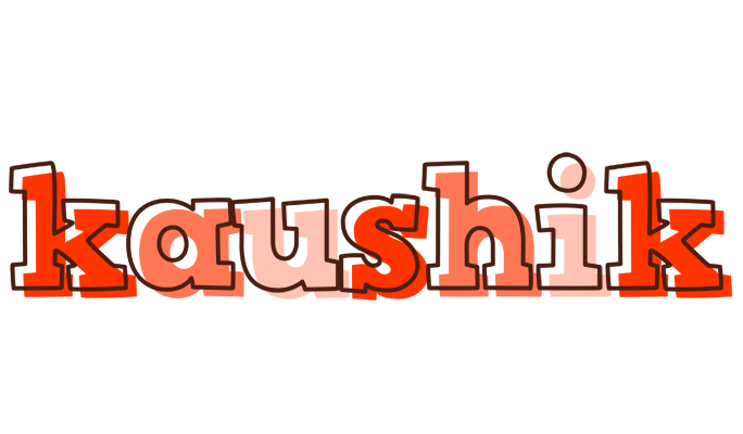 Kaushik paint logo