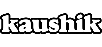 Kaushik panda logo