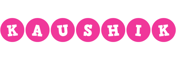 Kaushik poker logo