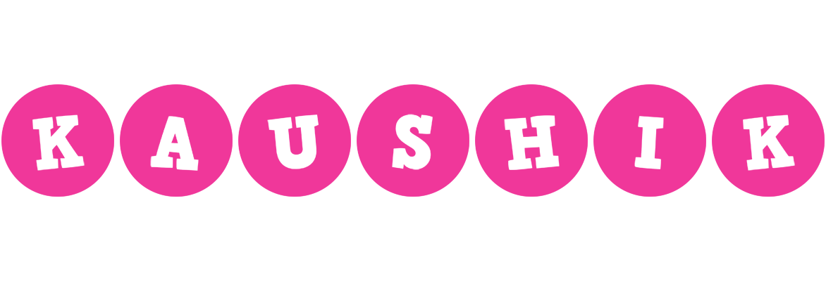 Kaushik poker logo