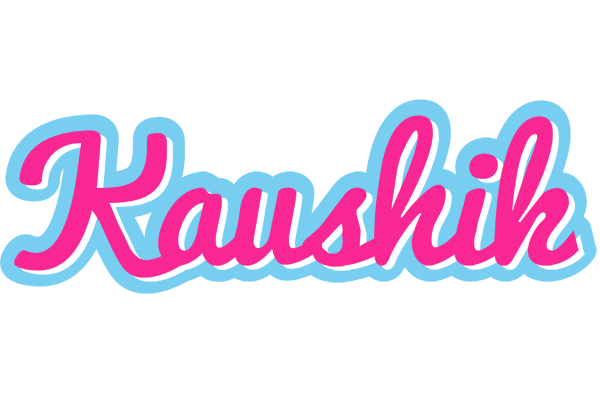 Kaushik popstar logo