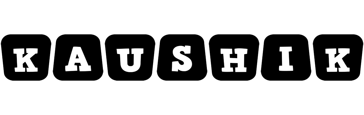 Kaushik racing logo