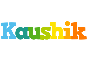 Kaushik rainbows logo
