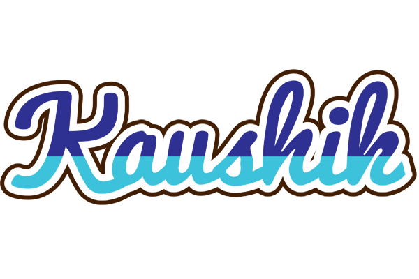 Kaushik raining logo