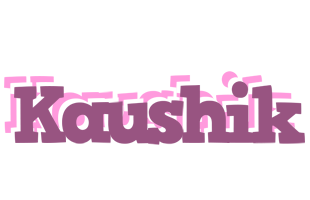 Kaushik relaxing logo