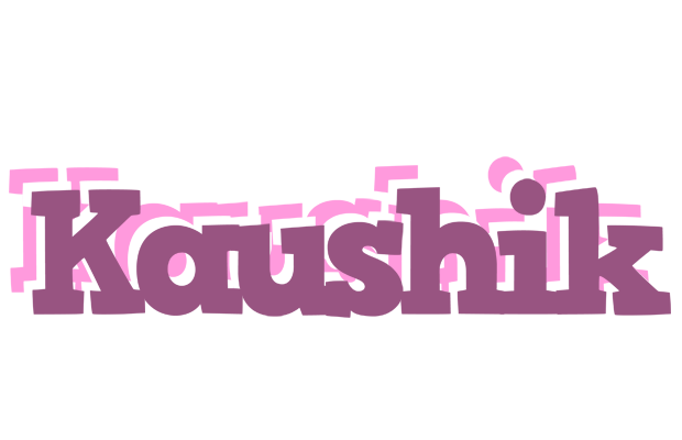 Kaushik relaxing logo