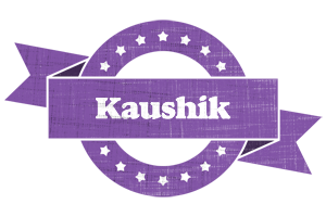 Kaushik royal logo