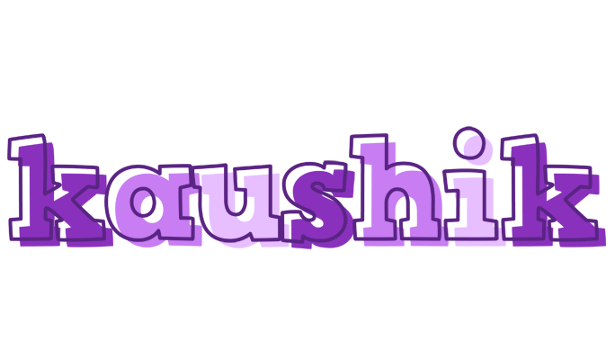 Kaushik sensual logo