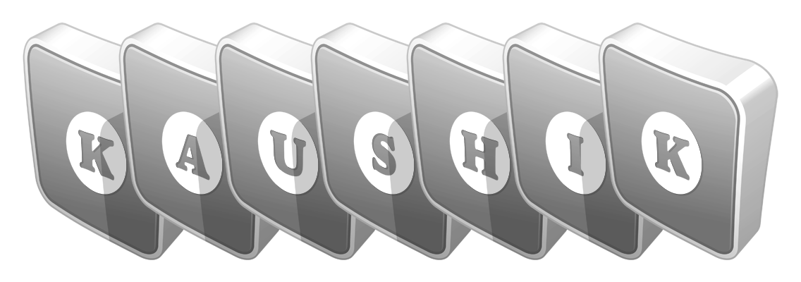 Kaushik silver logo