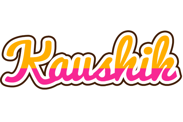 Kaushik smoothie logo