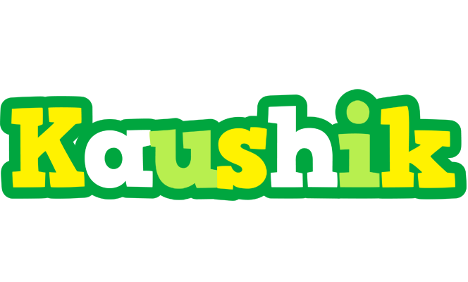 Kaushik soccer logo