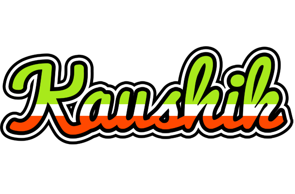 Kaushik superfun logo