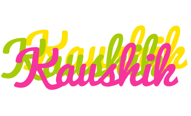 Kaushik sweets logo