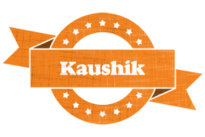 Kaushik victory logo