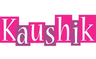 Kaushik whine logo