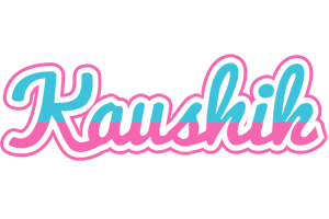 Kaushik woman logo