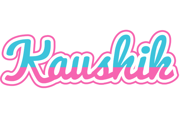 Kaushik woman logo