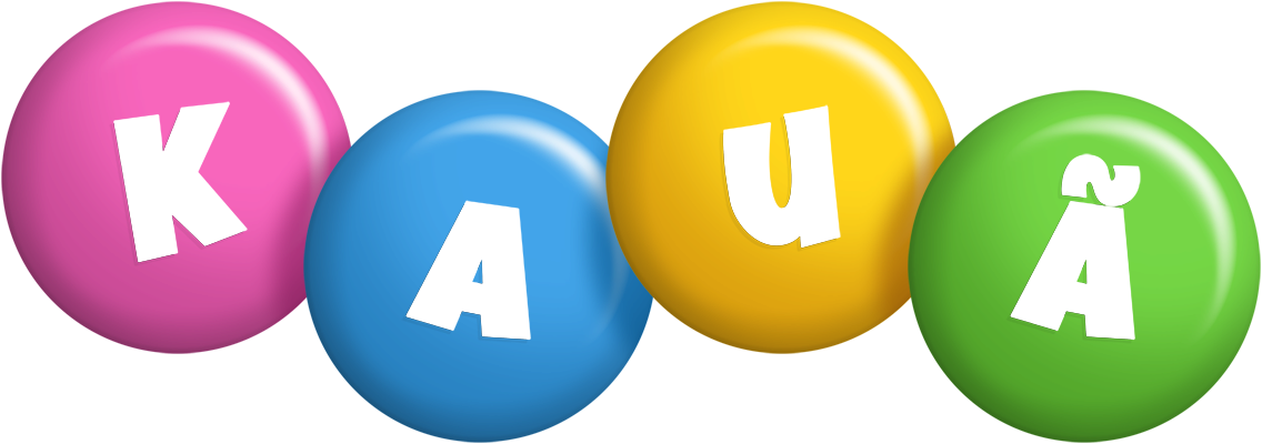 Kauã candy logo