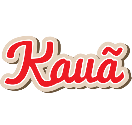 Kauã chocolate logo