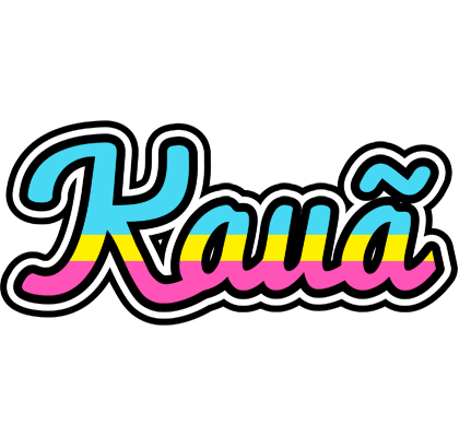 Kauã circus logo