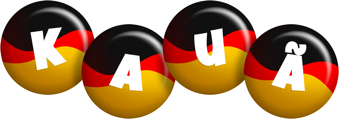 Kauã german logo