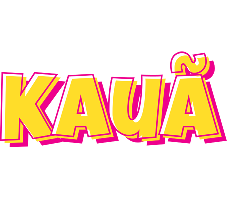 Kauã kaboom logo