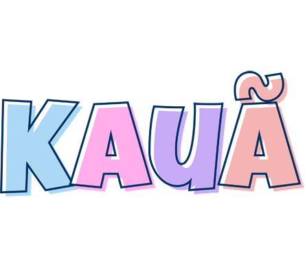 Kauã pastel logo