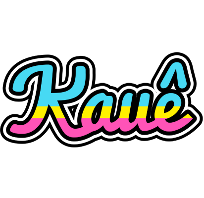 Kauê circus logo