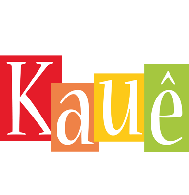 Kauê colors logo