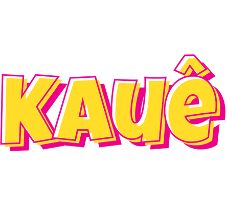 Kauê kaboom logo