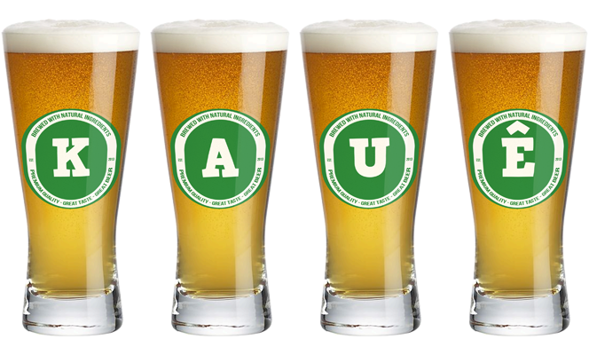Kauê lager logo