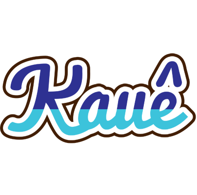 Kauê raining logo