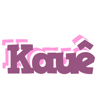 Kauê relaxing logo