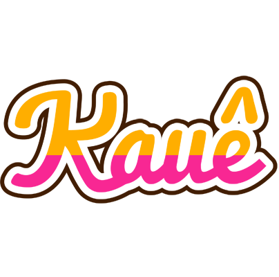 Kauê smoothie logo
