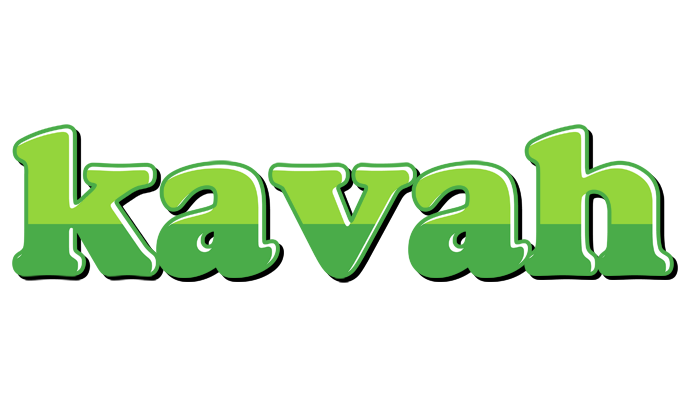 Kavah apple logo