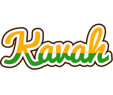 Kavah banana logo