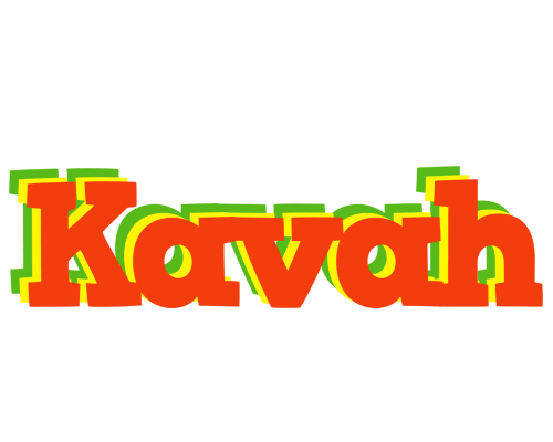 Kavah bbq logo