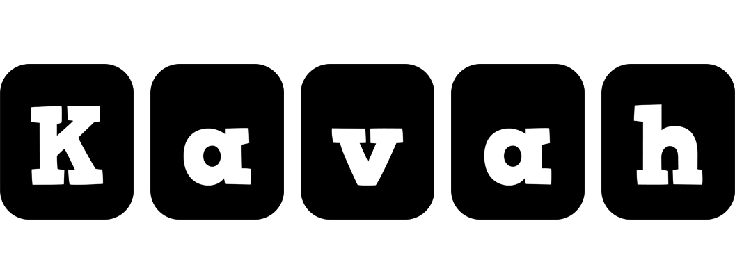 Kavah box logo