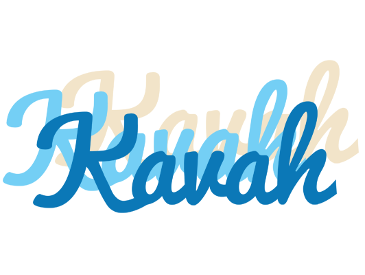 Kavah breeze logo