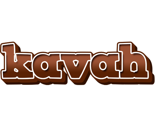Kavah brownie logo