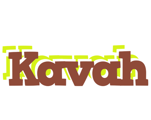 Kavah caffeebar logo