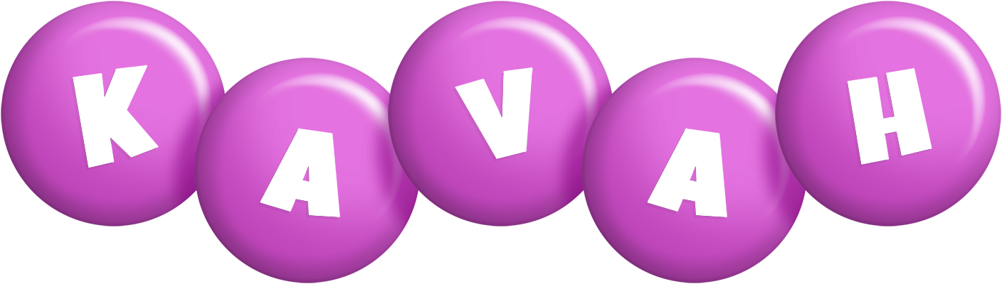 Kavah candy-purple logo