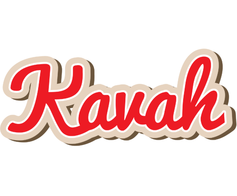 Kavah chocolate logo