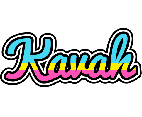 Kavah circus logo