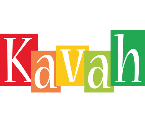 Kavah colors logo