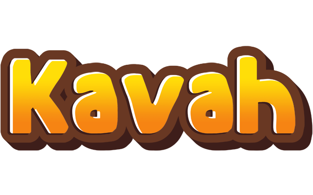 Kavah cookies logo